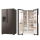 Gorenje Outlet NRR9185ESBXL No Frost 178,6cm Czarna Podajnik Ko